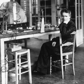 Marie Curie-Skłodowska
