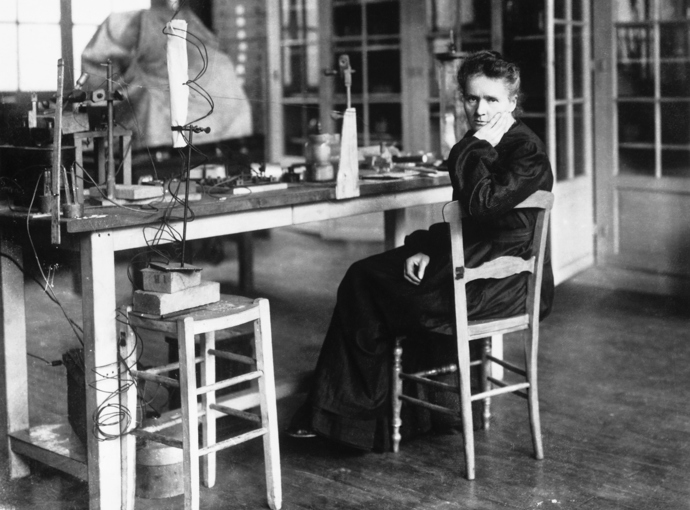 Marie Curie-Skłodowska
Marie Curie-Skłodowska