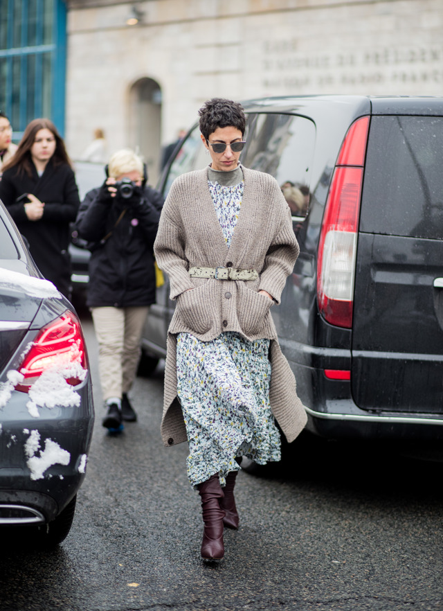 Street style v Paříži