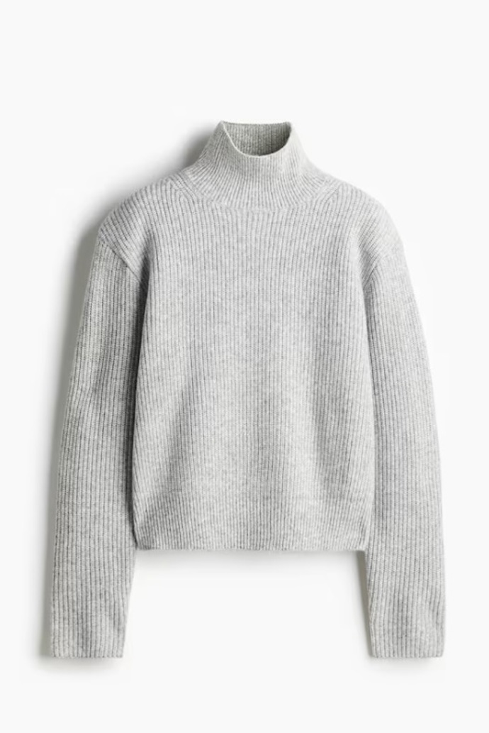Vlněný rolák, H&M, 839 Kč

