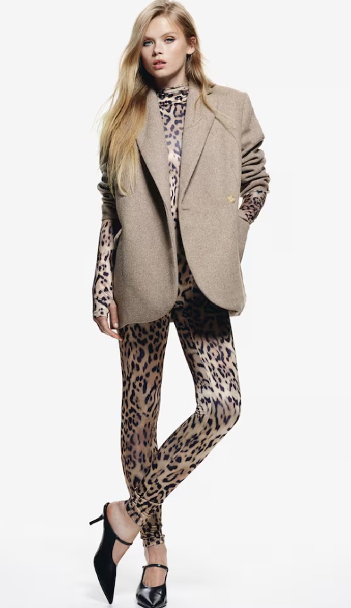Keprové sako s česaným povrchem, H&M, 1 199 Kč
