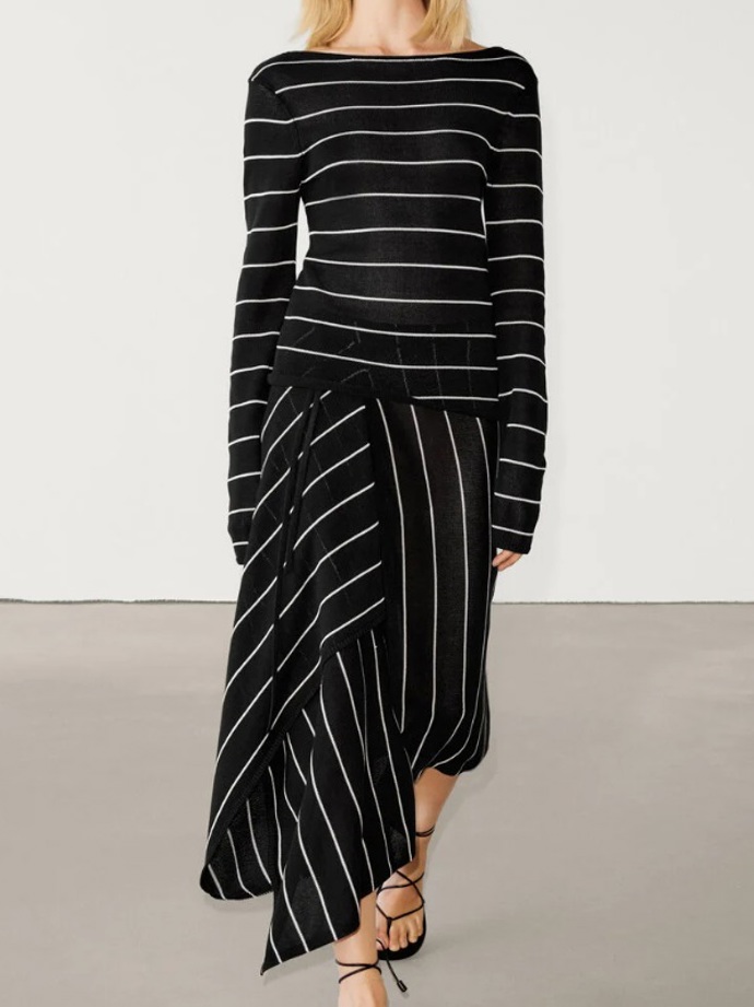 Maxi sukně, Massimo Dutti, 1 599 Kč
