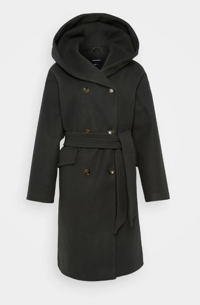 Kabát s oversized kapucí, Vero Moda, 1 920 Kč
Kabát s oversized kapucí, Vero Moda, 1 920 Kč