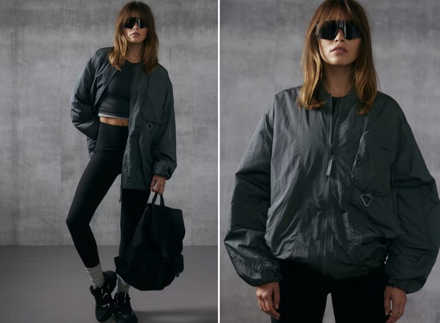 Vodoodpudivý bomber z materiálu ThermoMove™, H&M, 1 799 Kč
