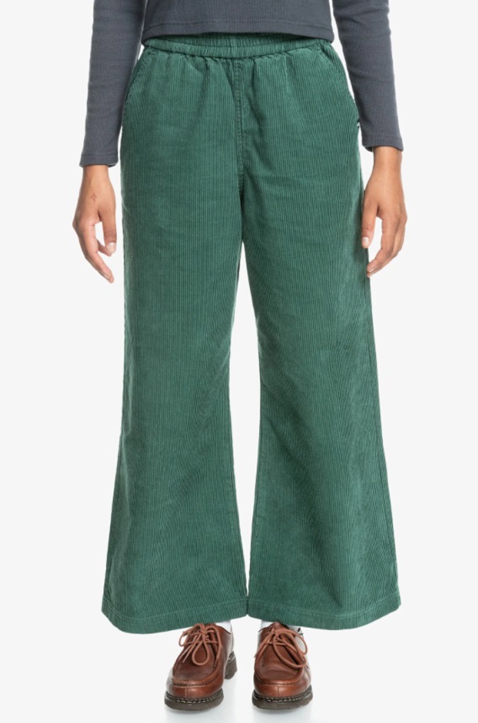 Manšestráky v odstínu mentolově zelené, Quiksilver, 1 790 Kč
