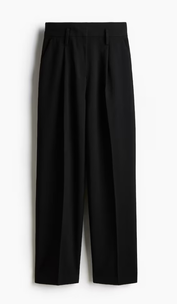 Kalhoty s balonovými nohavicemi, H&M, 839 Kč
