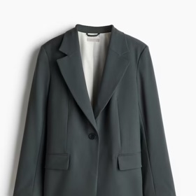 Jednořadové sako, H&M, 959 Kč
