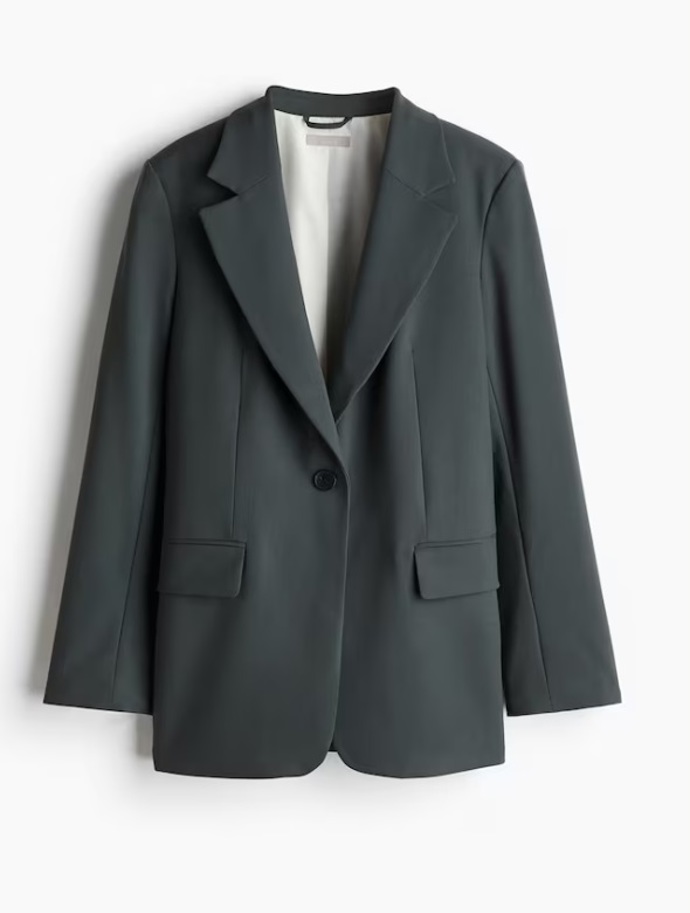 Jednořadové sako, H&M, 959 Kč
