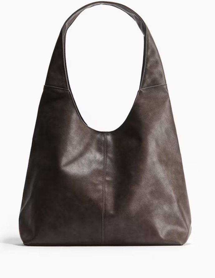 Kabelka s povrchovou úpravou, H&M, 669 Kč
