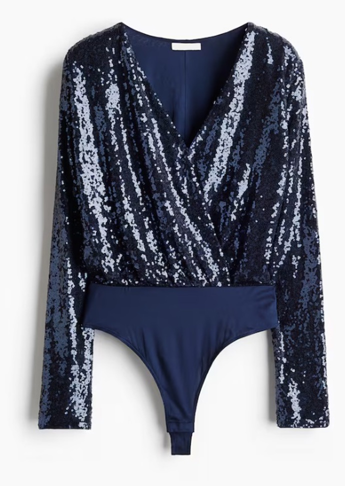 Body s flitry, H&M, 549 Kč
Body s flitry, H&M, 549 Kč