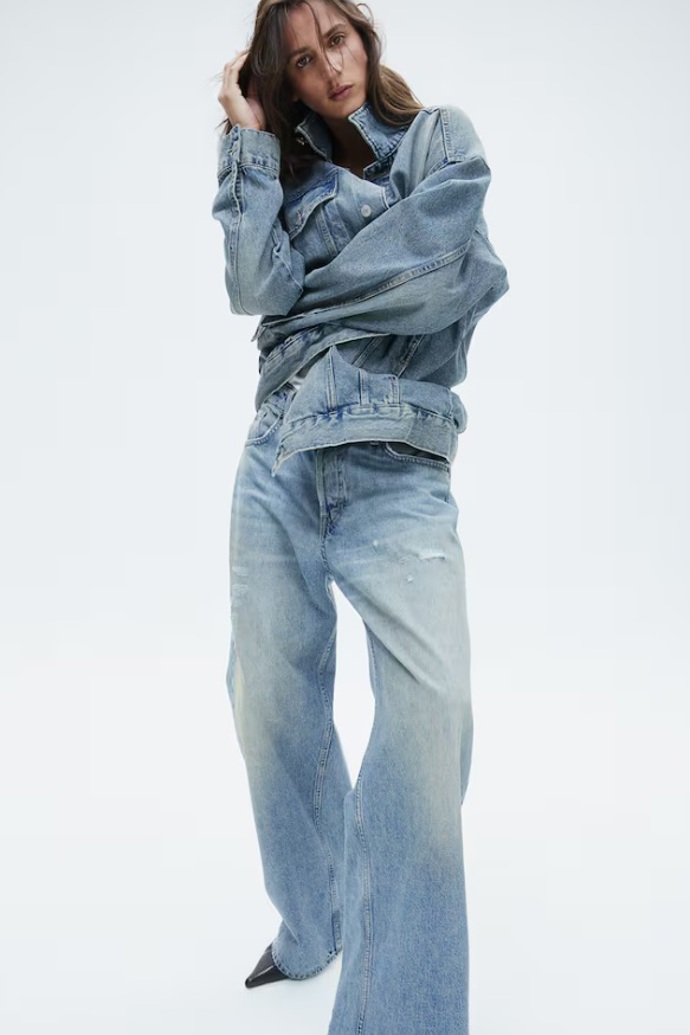 Baggy džíny, H&M, 839 Kč
Baggy džíny, H&M, 839 Kč