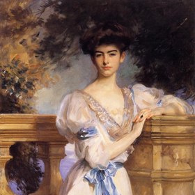 Hraběnka Gladys Vanderbilt Széchényi 
