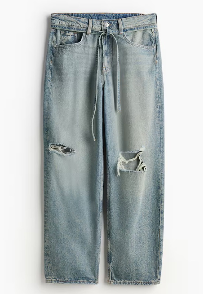 Super baggy džíny, H&M, 719 Kč
Super baggy džíny, H&M, 719 Kč