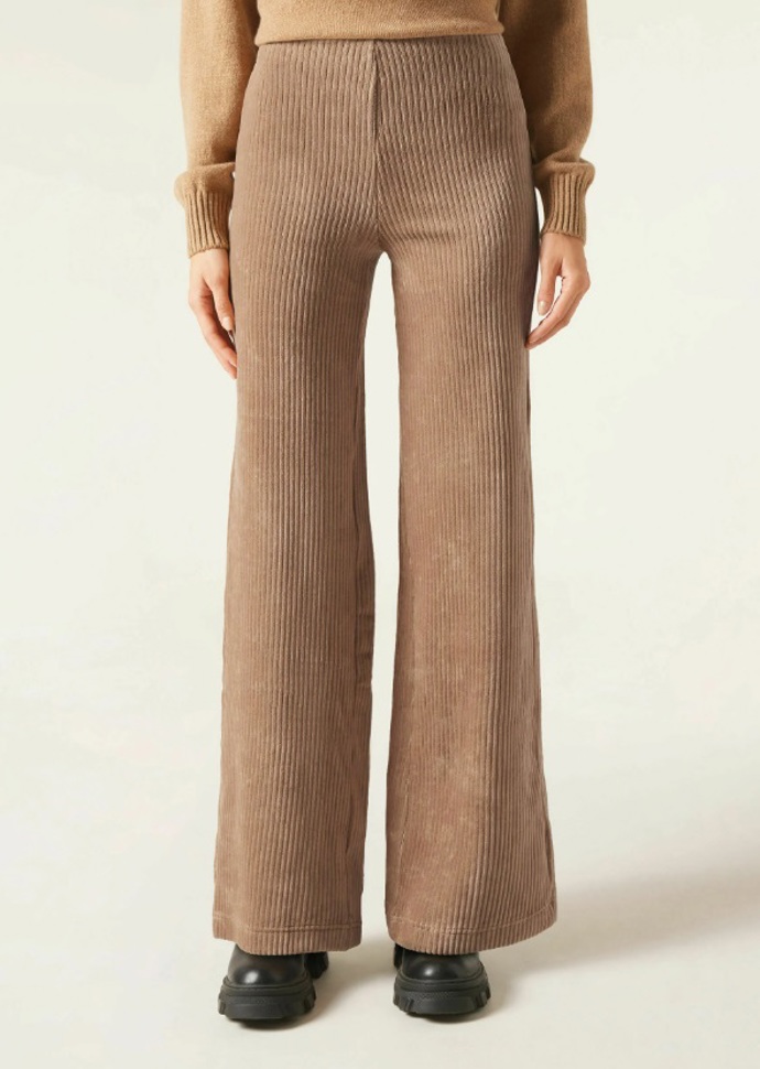 Béžové manšestráky, Calzedonia, 1 099 Kč
