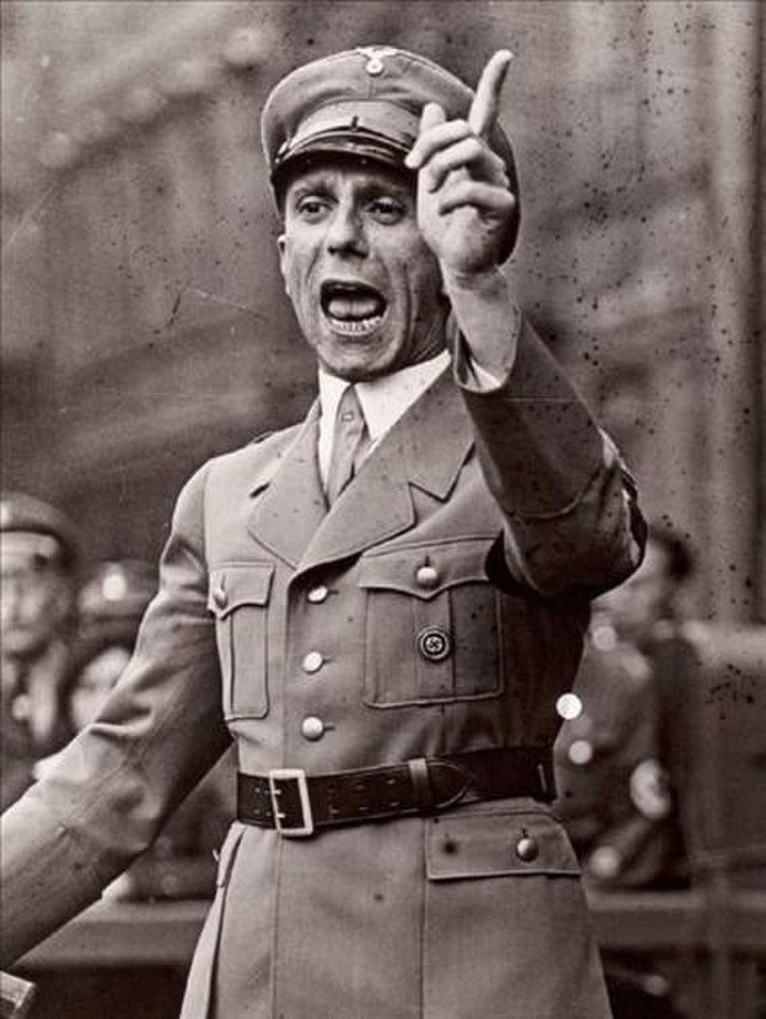 Joseph Goebbels
