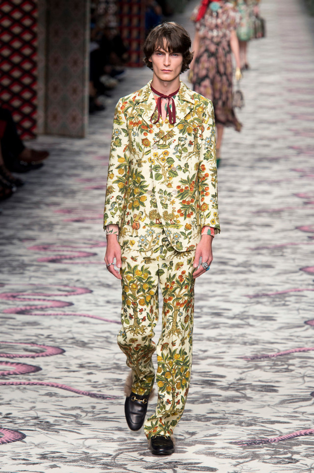 Gucci SS 2016
