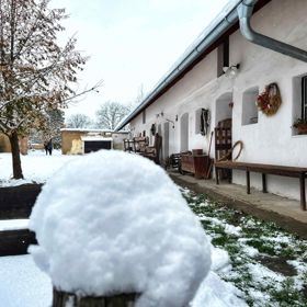 Kameníčkův grunt ve vánoční atmosféře
