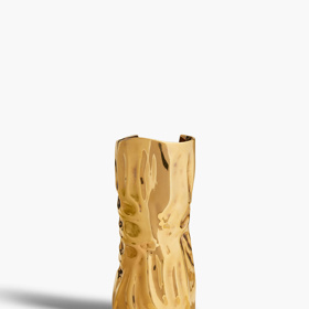 Náramek s otiskem ruky Sculpted Handprint Cuff, Khaite, 89800 Kč
