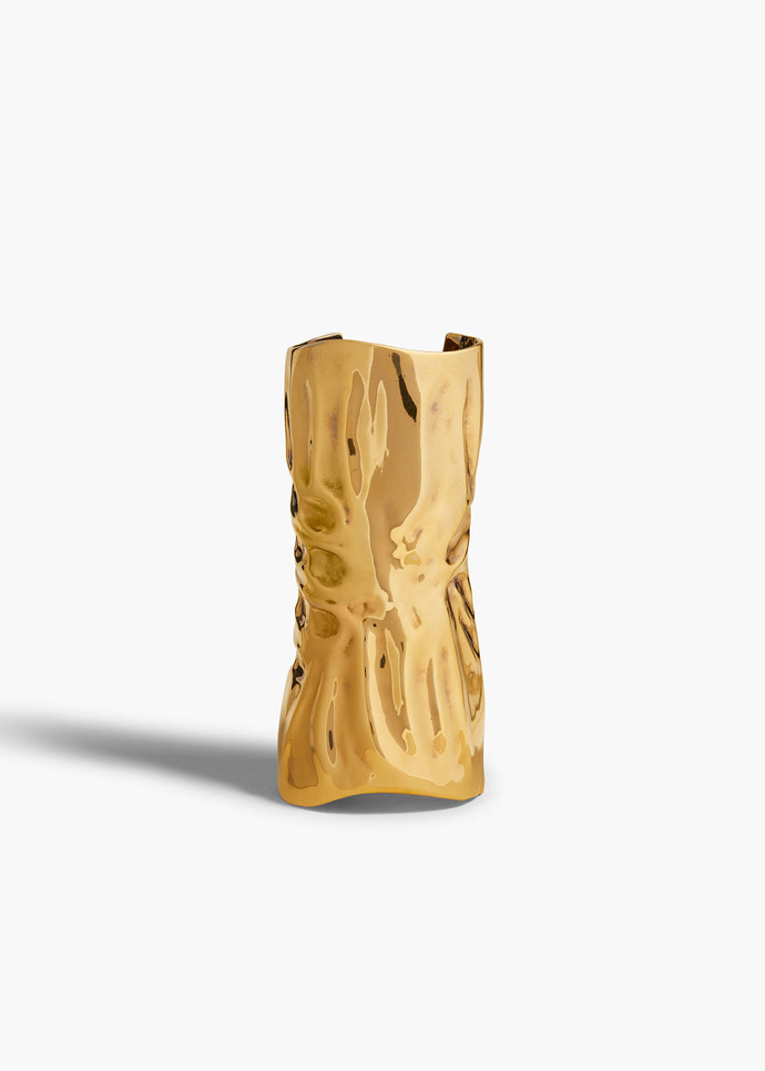 Náramek s otiskem ruky Sculpted Handprint Cuff, Khaite, 89800 Kč
Náramek s otiskem ruky Sculpted Handprint Cuff, Khaite, 89800 Kč