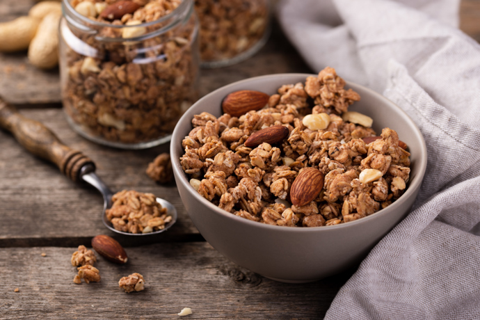 Mnohé müsli tyčinky obsahují přidaný cukr, glukózo-fruktózový sirup, a nebo různé umělé polevy.
Mnohé müsli tyčinky obsahují přidaný cukr, glukózo-fruktózový sirup, a nebo různé umělé polevy.