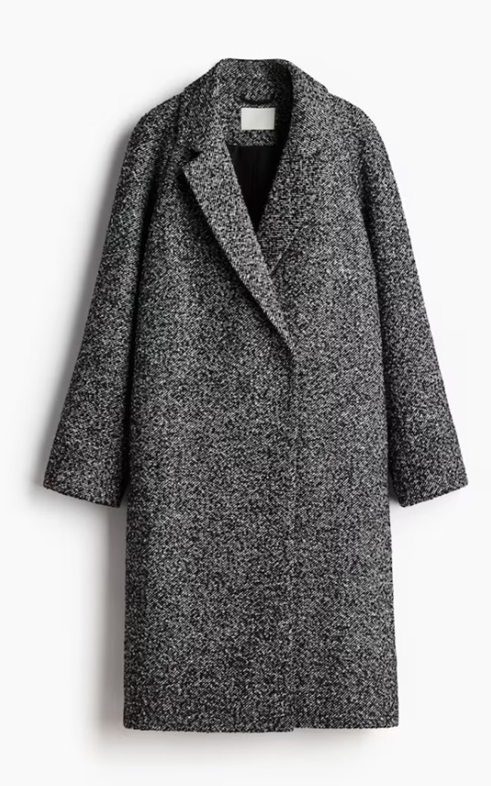 Dvouřadový kabát, H&M, 1 459 Kč
