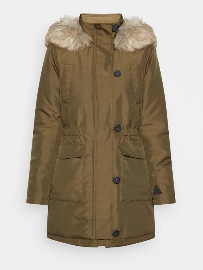 Lesklá parka, b.young, 1 670 Kč
