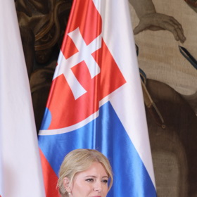 Slovenské prezidentce to vždy velice slušelo
