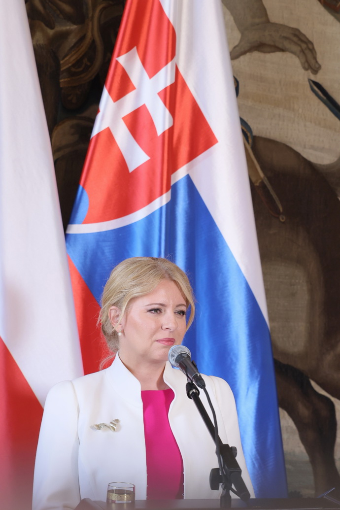 Slovenské prezidentce to vždy velice slušelo
Slovenské prezidentce to vždy velice slušelo