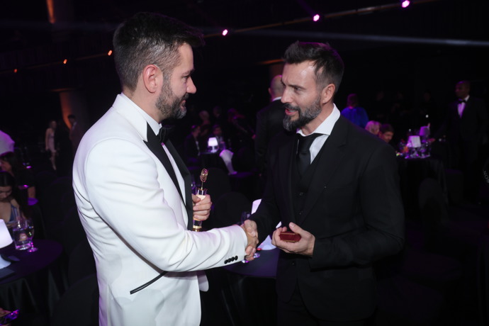 Marek Ztracený a Vašek Noid Bárta
