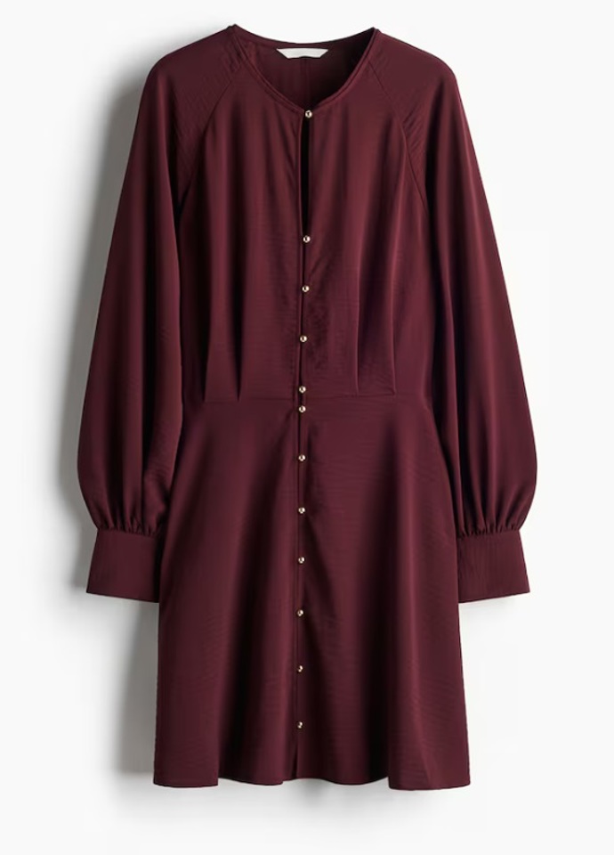 Viskózové šaty, H&M, 599 Kč
