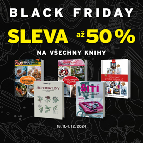 Na Black Friday si koupíte se slevou 50 % také knížky o šití nebo bylinkách.
Na Black Friday si koupíte se slevou 50 % také knížky o šití nebo bylinkách.