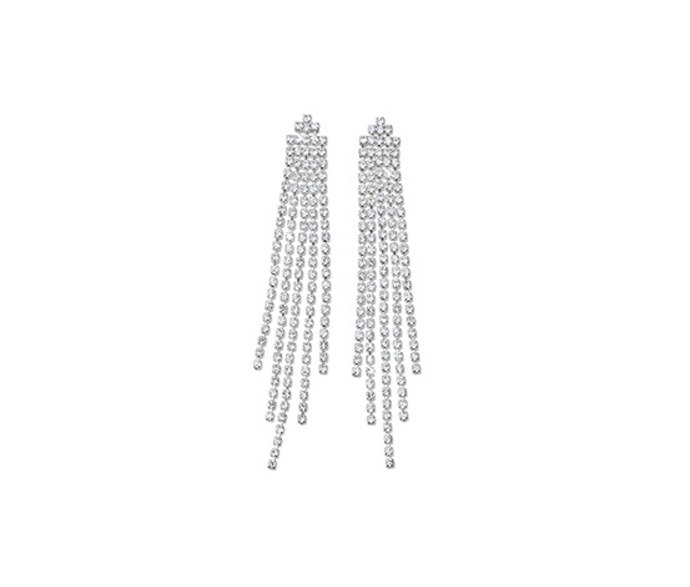 Náušnice Sparkle Fringes, Tchibo, 499Kč
Náušnice Sparkle Fringes, Tchibo, 499Kč