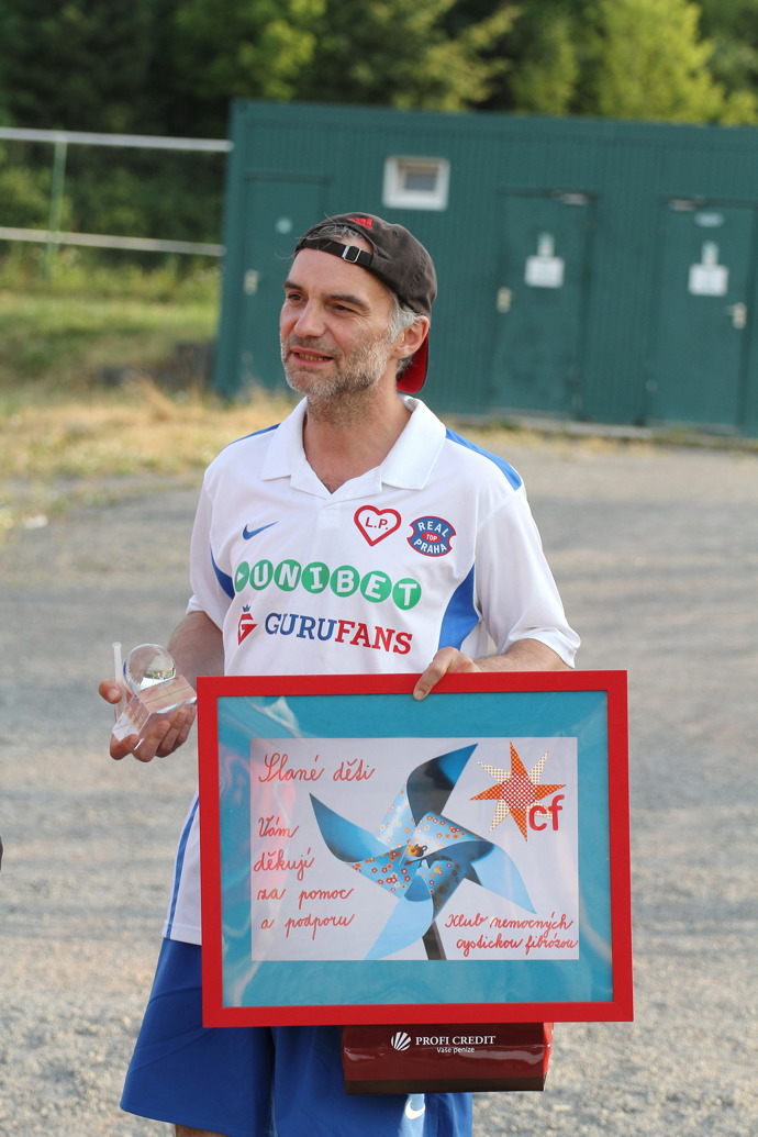 Ivan je velkým sporťákem
