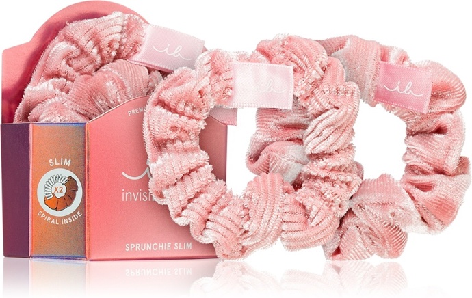 Mičky do vlasů Sprunchie Slim La Vie en Rosegu 2 ks, Invisibobble, 198 Kč
