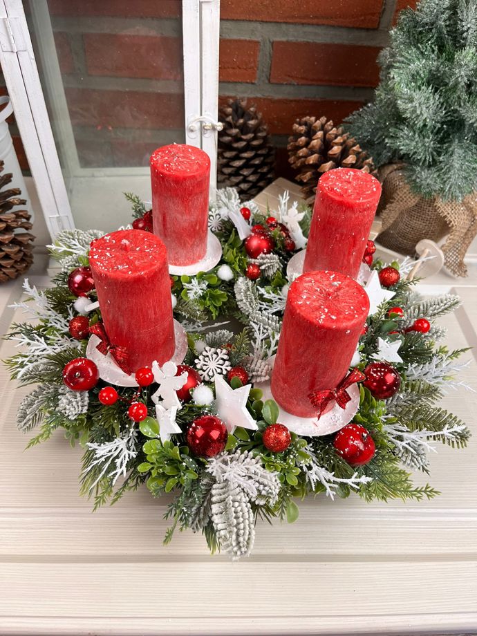 Klidně může posloužit i jako adventní.
