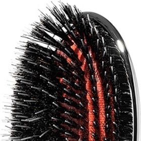 Kartáč na vlasy Chromium Line Air-Cushioned Brush with Bristles and Nylon Reinforcement, Janeke, 1240 Kč
