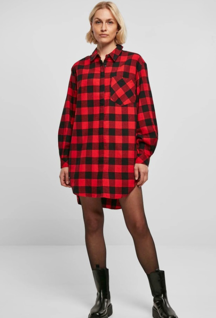 Košilové šaty, Urban Classics, 840 Kč
Košilové šaty, Urban Classics, 840 Kč
