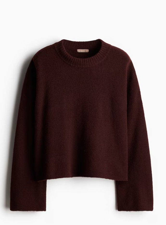 Svetr, H&M, 599 Kč
