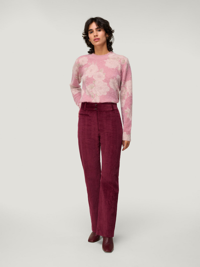 Kalhoty, Rouje, 175 eur
