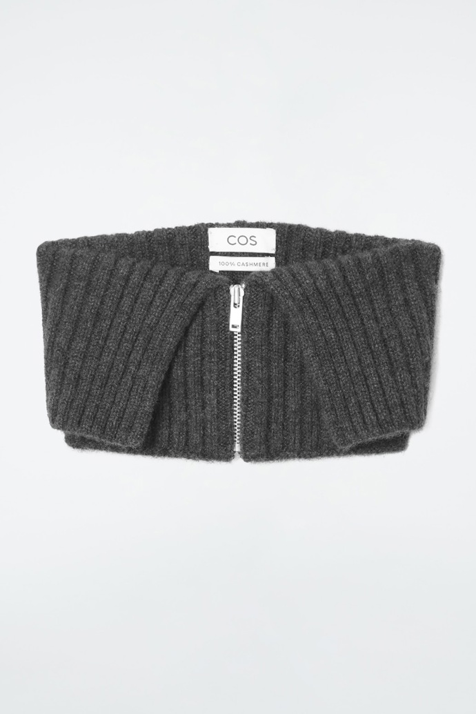 Kašmírový límec, Cos, 79 eur
Kašmírový límec, Cos, 79 eur
