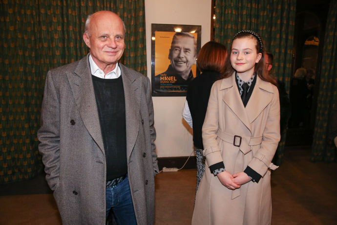 Michal s dcerou Julií
Michal s dcerou Julií