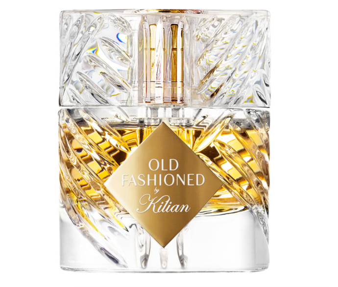 Kilian Old Fashioned s vůní davany, pšenice, cedru a styraxu, 5650 Kč
