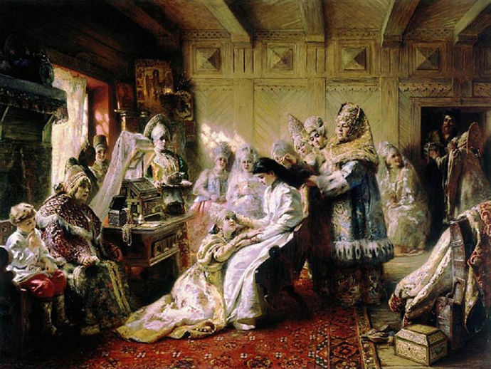 Svatby ve středověku
