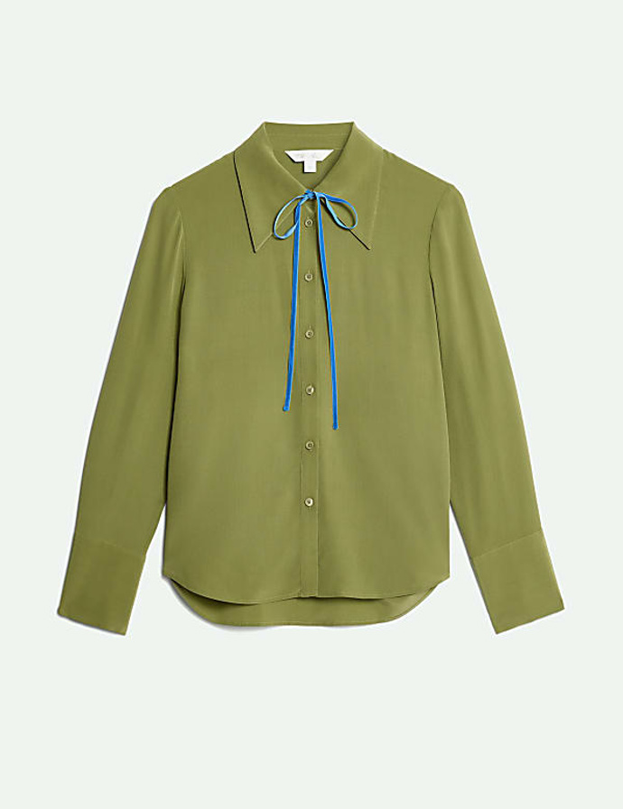 Košile, Marks Spencer x Sienna Miller, 3299 Kč
