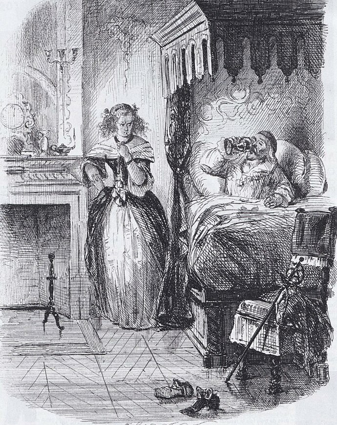 Markýza Marie-Madeleine de Brinvilliers
