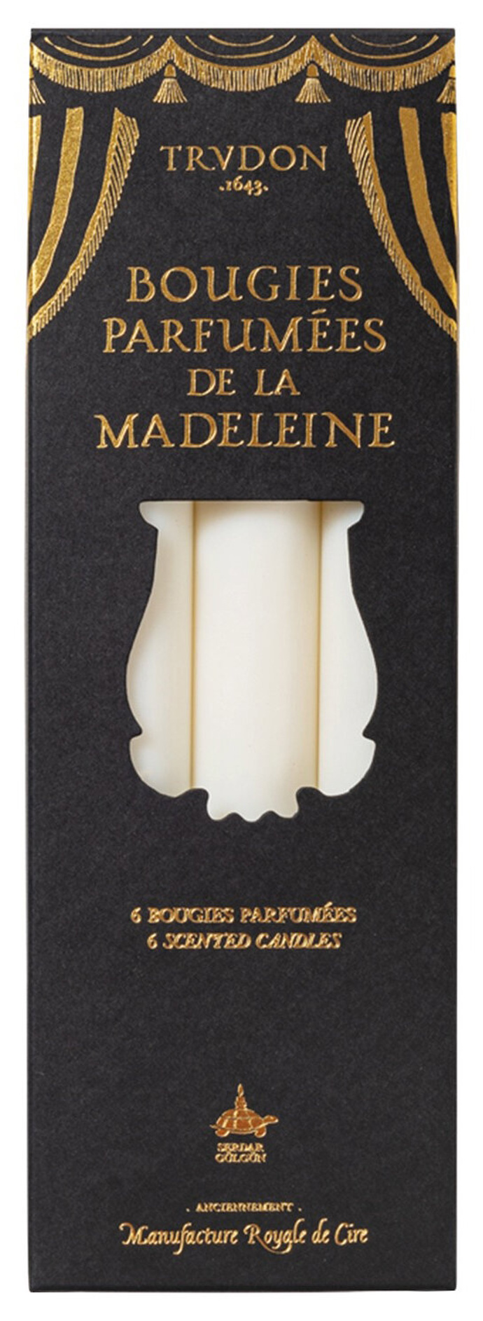 Svícnové svíčky Angelo, Trudon, 950 Kč
Svícnové svíčky Angelo, Trudon, 950 Kč