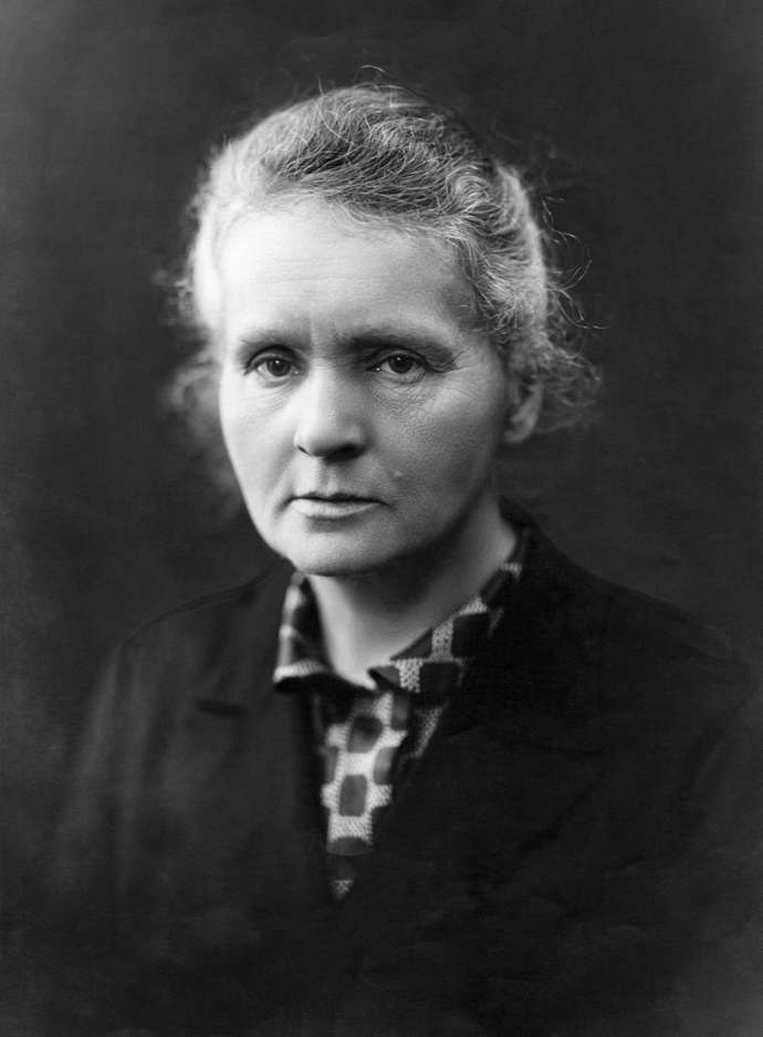 Marie Curie-Skłodowska
Marie Curie-Skłodowska