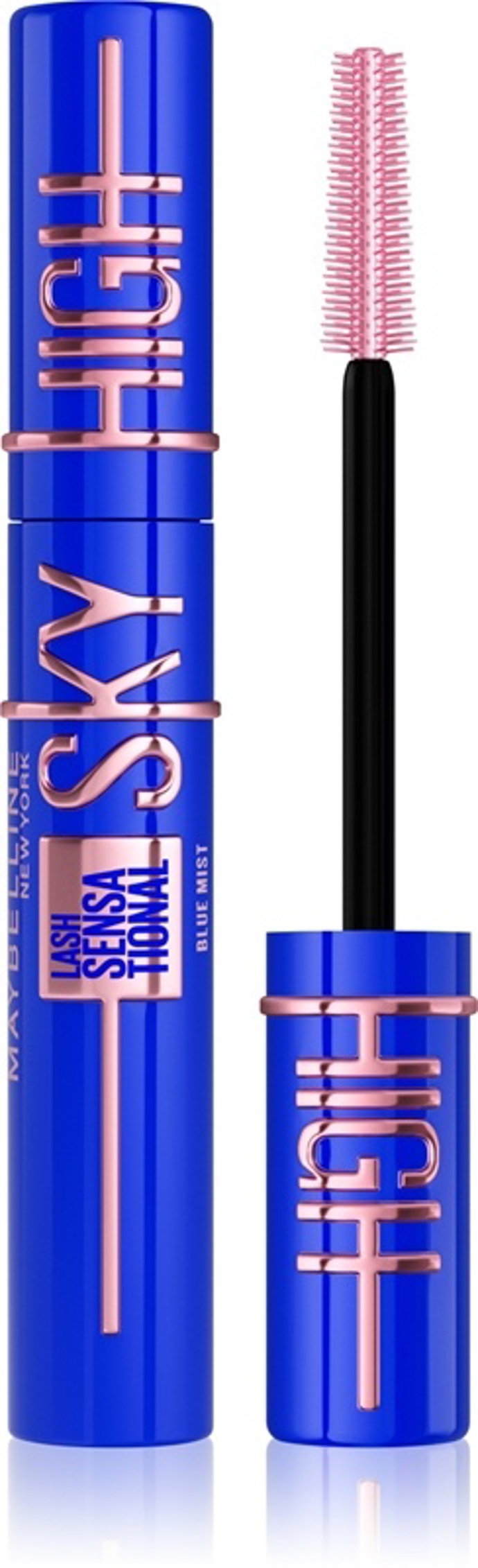 Objemová a prodlužující řasenka Lash Sensational Sky High modrá, Maybelline New York, 246 Kč
