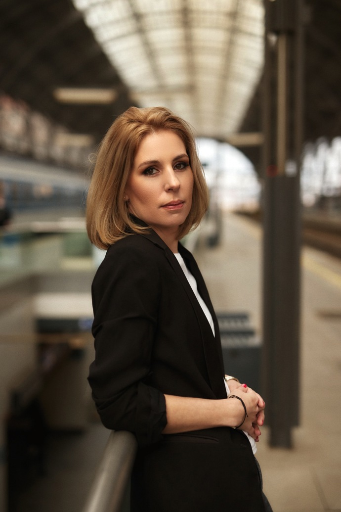Michaela Duffková, spisovatelka a zakladatelka centra Alkos.
