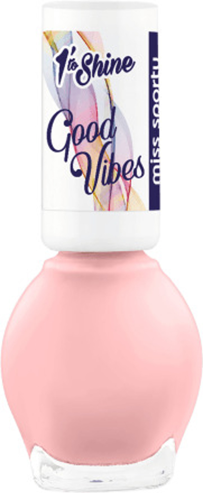 Lak na nehty odstín 1´to Shine Good Vibes, Miss Sporty, 49,90 Kč
